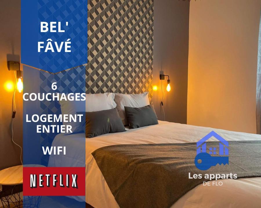 Bel'Fave Apartment Belfort Exterior photo